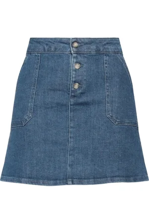 BONTON Denim skirts