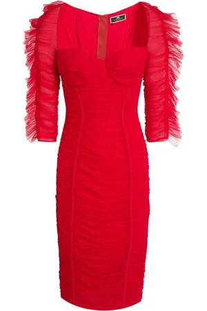 Elisabetta Franchi Midi dresses