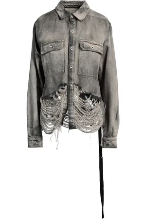 DRKSHDW BY RICK OWENS Denim shirts