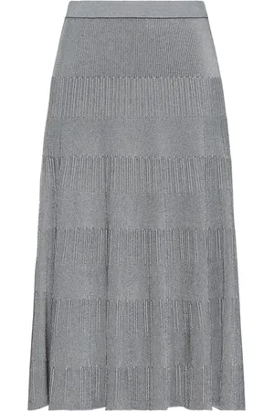 THEORY Midi skirts