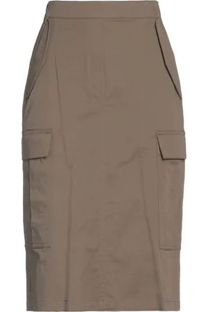 THEORY Midi skirts