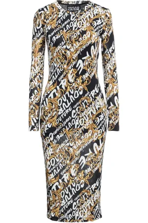 VERSACE Midi dresses