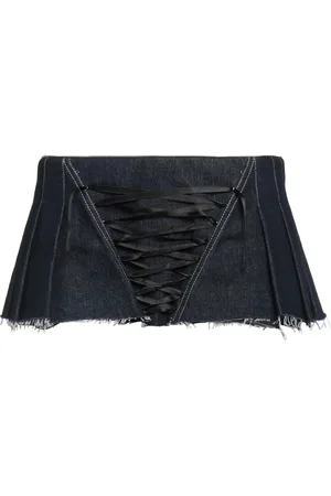 DILARA FINDIKOGLU Denim skirts