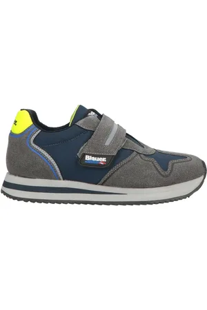 Blauer Sneakers