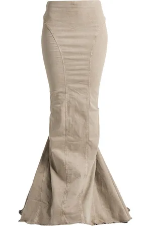 DRKSHDW BY RICK OWENS Denim skirts