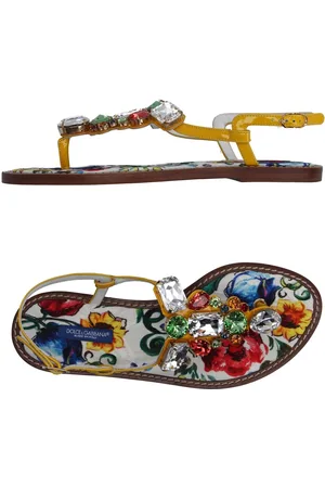 Dolce & Gabbana DOLCE & GABBANA Thong sandals