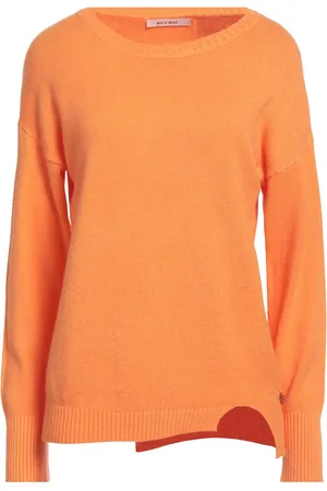 White Wise Sweaters