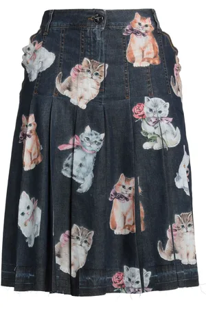 VIVETTA Denim skirts