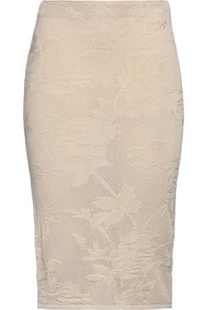 BLUMARINE Midi skirts