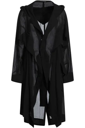 YOHJI YAMAMOTO Overcoats & Trench Coats