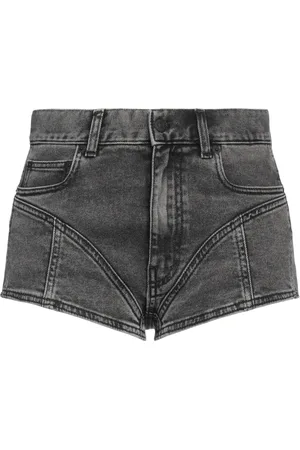 MUGLER Denim shorts