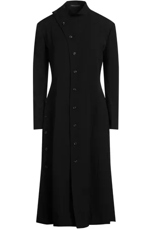 YOHJI YAMAMOTO Overcoats & Trench Coats