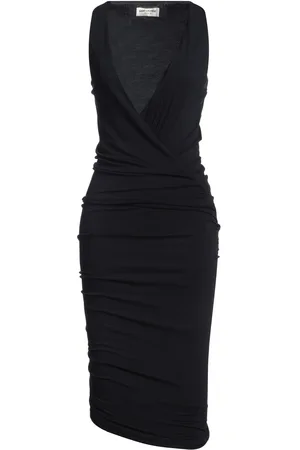 Saint Laurent Midi dresses