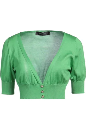 VERSACE Wrap cardigans