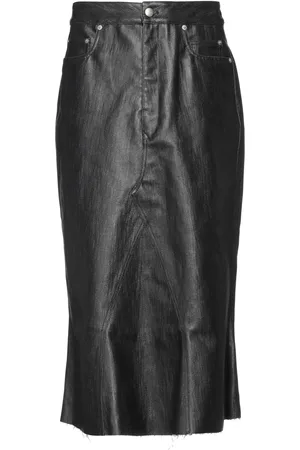 Rick Owens Denim skirts