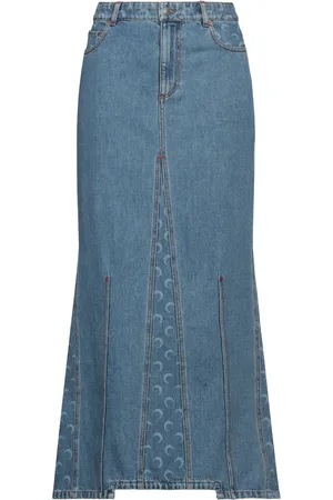 Marine Serre Denim skirts