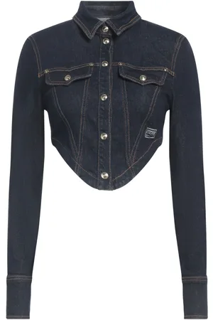 VERSACE Denim outerwear