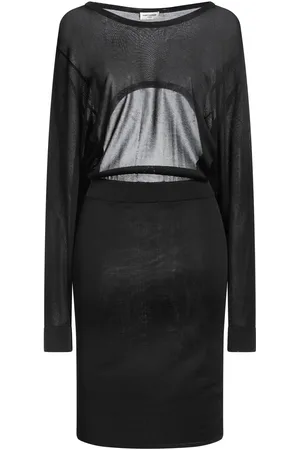 Saint Laurent Midi dresses
