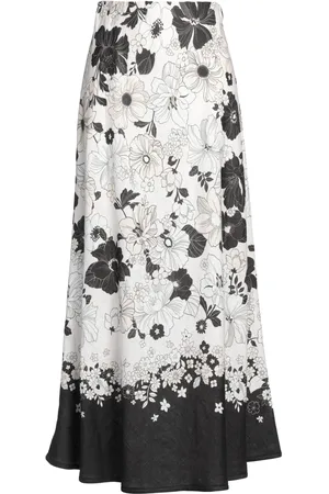 DRIES VAN NOTEN Maxi skirts