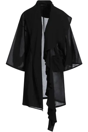 YOHJI YAMAMOTO Overcoats & Trench Coats