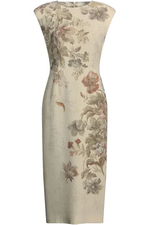 DRIES VAN NOTEN Midi dresses
