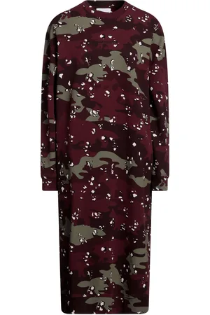 Maison Kitsuné Midi dresses