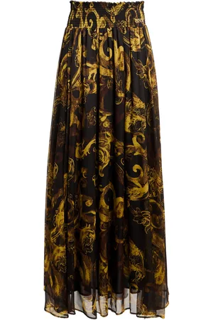 VERSACE Maxi skirts