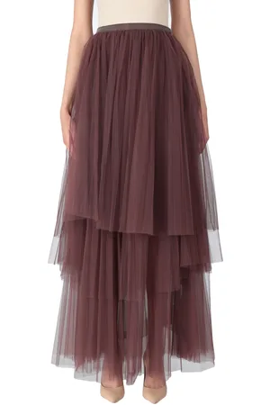 Brunello Cucinelli Maxi skirts