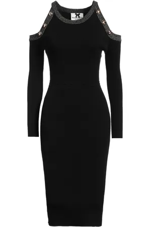 NO SECRETS Midi dresses