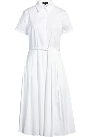 THEORY Midi dresses