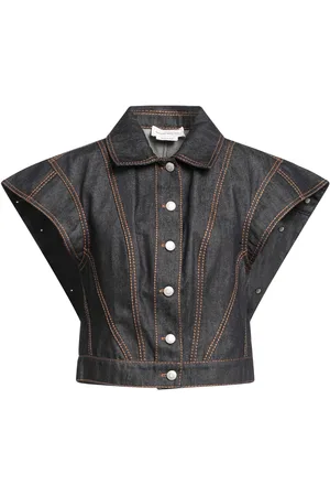 Alexander McQueen Denim outerwear