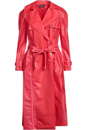 Elisabetta Franchi Overcoats & Trench Coats