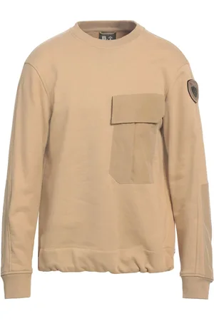 Blauer Sweatshirts