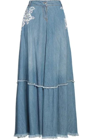 Ermanno Firenze Denim skirts