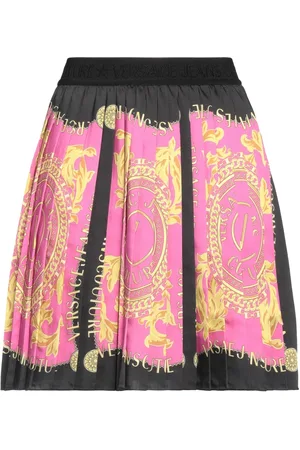 VERSACE Mini skirts