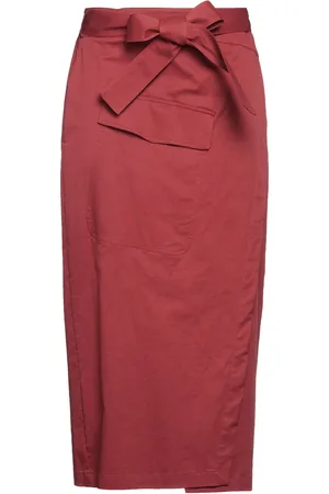 ALPHA STUDIO Midi skirts