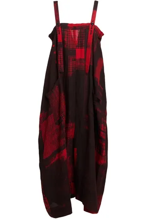 YOHJI YAMAMOTO Maxi dresses