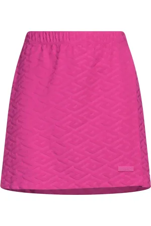 VERSACE Mini skirts