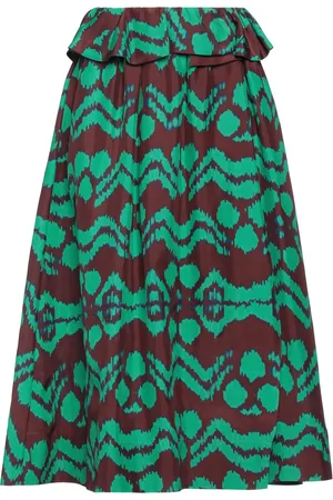 ULLA JOHNSON Midi skirts