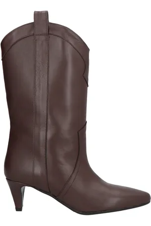 Gisel Moire Ankle boots