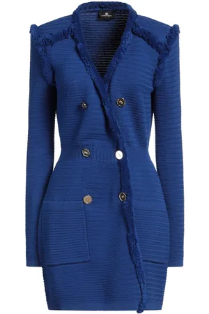 Elisabetta Franchi Overcoats & Trench Coats