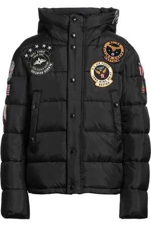 Blauer Puffers