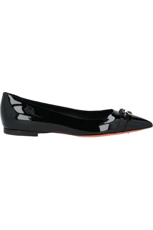 santoni Ballet flats