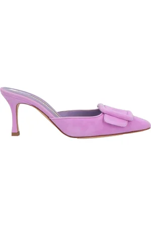 Manolo Blahnik Mules & Clogs