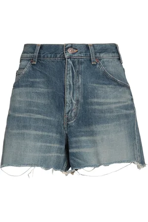 Céline Denim shorts