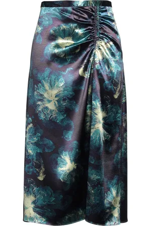ULLA JOHNSON Midi skirts