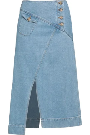 REJINA PYO Denim skirts
