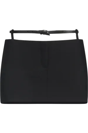 The Attico Mini skirts