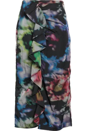 ULLA JOHNSON Midi skirts