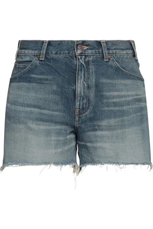 Céline Denim shorts